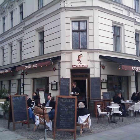 Susses 1-Zimmer-Apartment In Kollwitzplatz-Nahe Berlín Exteriér fotografie