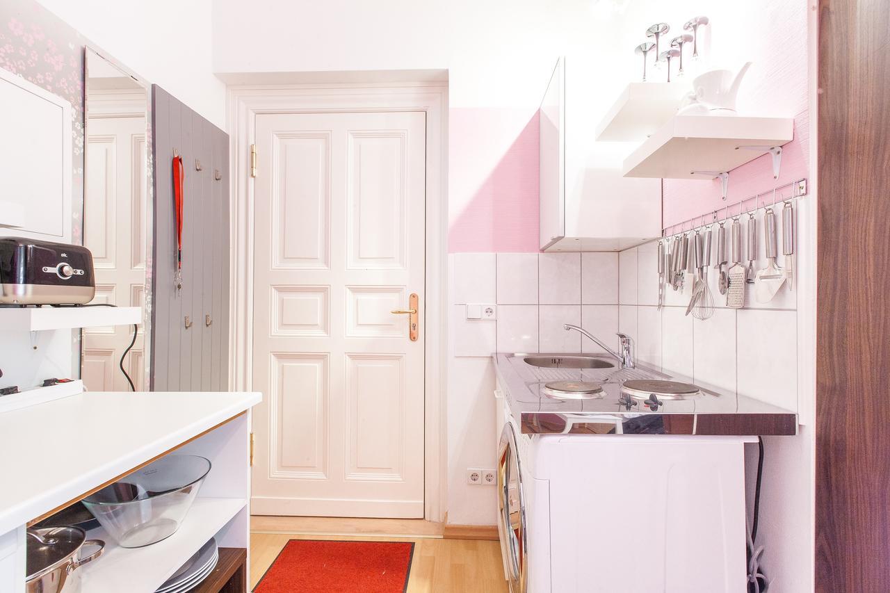 Susses 1-Zimmer-Apartment In Kollwitzplatz-Nahe Berlín Exteriér fotografie
