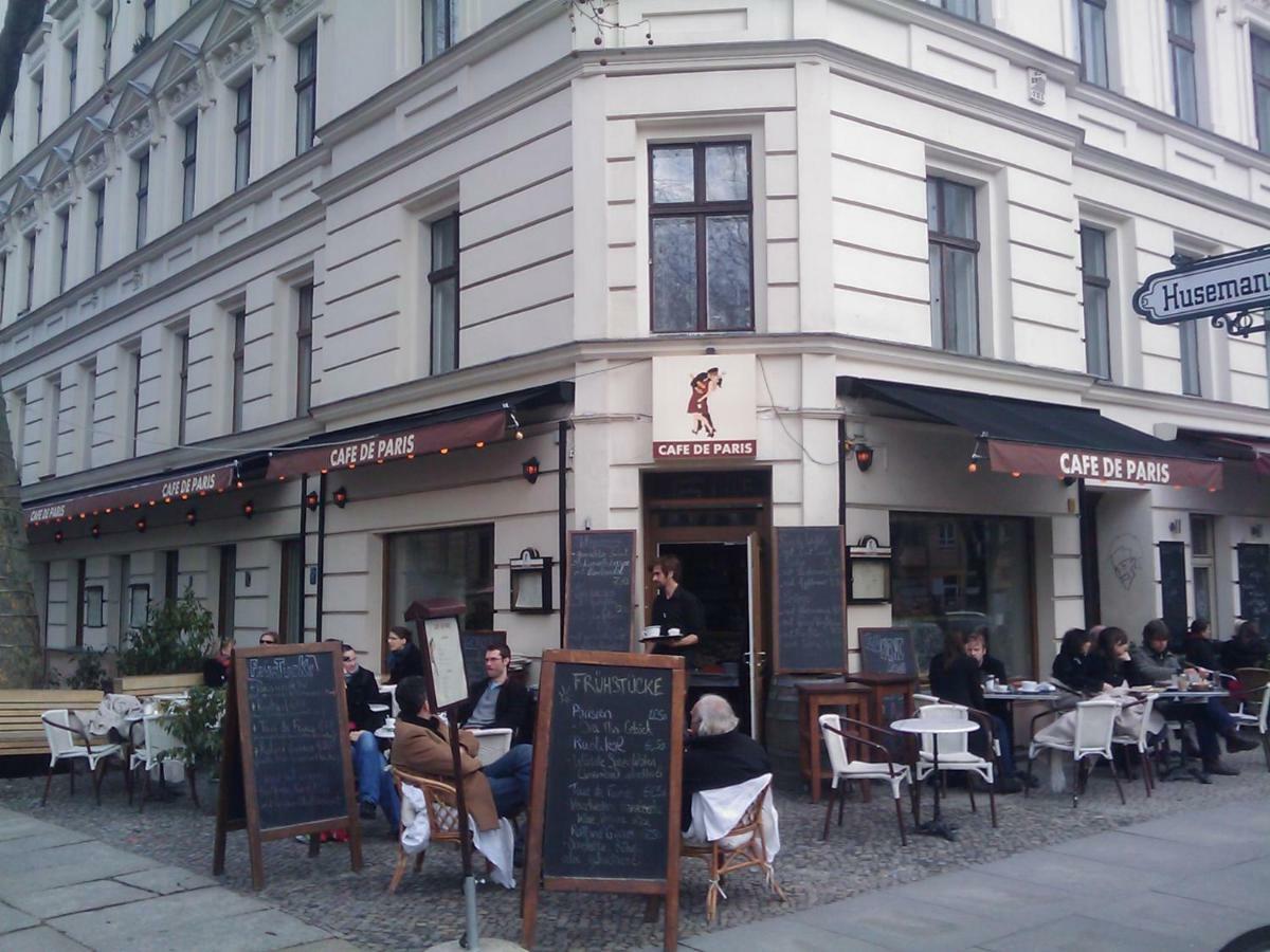 Susses 1-Zimmer-Apartment In Kollwitzplatz-Nahe Berlín Exteriér fotografie